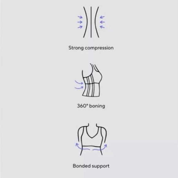 HoneyLove Boldness Tank Shapewear Plus Sculpt Fig Purple Size 1X - NWT - Picture 3 of 11